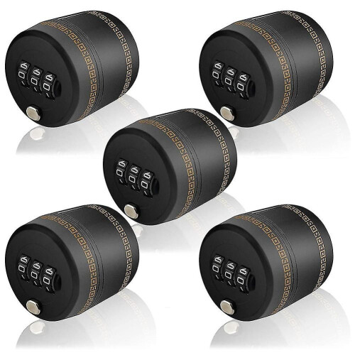 5pcs Combination Lock Bottle Password Lock for Wine Liquor Whiskey 2