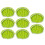 8pcs Microfiber Mop Cloths for Flat Mops Cleaning Home Accessories 1