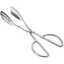 Stainless Steel Food Clip Food Clamp Steak Tong for Home Kitchen - 1pc