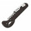 Bottle Opener with Foil Cutter and Corkscrew Pirouette Tool 1