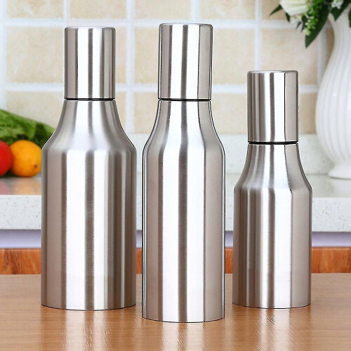 500/750/1000ml Edelstahl-Essig-Öl-Spenderflasche (1000ml) 1