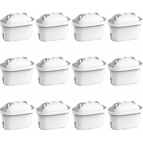 Waterdrop Filterkartuschen-Ersatz für Brita Maxtra+, 12er-Pack