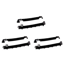 3 Pair Front Left Right Bumper Bracket Holder Mount for Impreza 2008-2011 & WRX 57707FG002 57707FG012