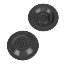 2Pcs 54MM Blind Filter Backflush Disk Rubber for Espresso Machines