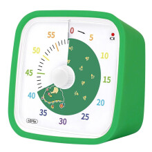 60Minute Visual Timer with Protective Case, Silent Countdown