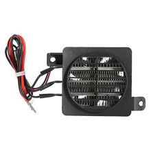 PTC Fan Heater, Thermostatic Ceramics Fast Heating Air Dehumidification DC Fan Heater DIY Accessories (24V 200W)