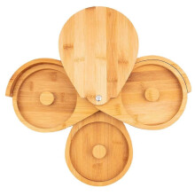 Salt Room Set, Bamboo Glass Room Bartender Tool for Cocktails, Suitable for Parties or Home Bar and Juice
