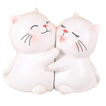 Schattige katten decoratieve boekensteunen, unieke houders voor planken, thuiskantoor