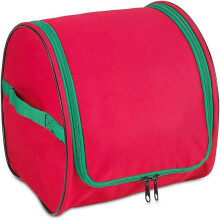 Bolsa resistente para guardar luces navideñas, tejido impermeable y antidesgarro 600D, solución de almacenamiento para Navidad.