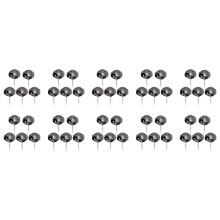 Watch Movement, 50Pcs SL68 Quartz Watch Movement Accessories Repairing Replacement Parts