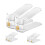 Shoe Stacker 6Pack, Adjustable Shoe Slots, Space Saver Rack for Cabinet Storage 1
