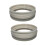Silicone Bellow for Express, Single Dose Hopper for Most Espresso Machine - 2 Pieces 1