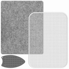 Wollen strijkmat voor quilters: Gemakkelijk te gebruiken strijkmat, houdt de warmte vast voor quilt- en naaiprojecten.