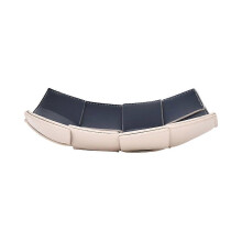 Woven Leather Tray, Porch Key Tray, Desktop Remote Control, Lipstick Cosmetics Storage Box