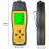 Draagbare koolmonoxidemeter met lcd-display, 0-1000 ppm 4