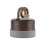 Mini Alcohol Stove, Outdoor Portable, Solid Shell, Windproof, Gold, for CampingCoffee Color 1