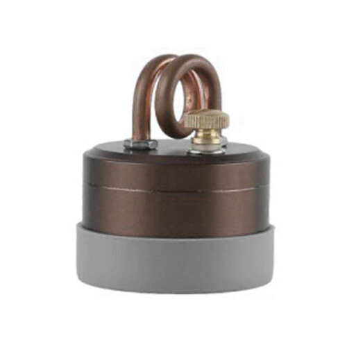 Mini Alcohol Stove, Outdoor Portable, Solid Shell, Windproof, Gold, for CampingCoffee Color