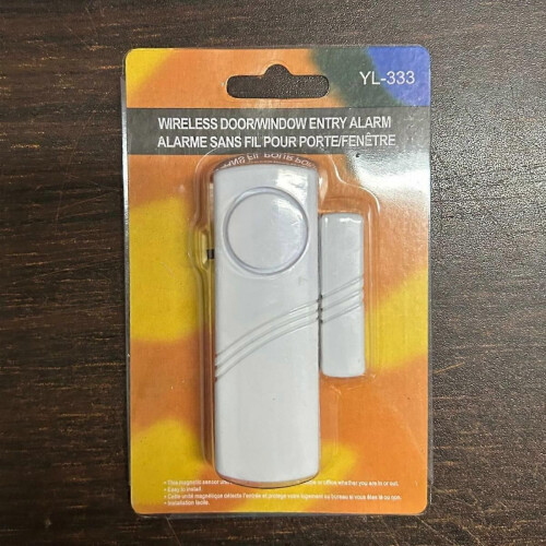 Battery-Powered Door Window Alarm Card