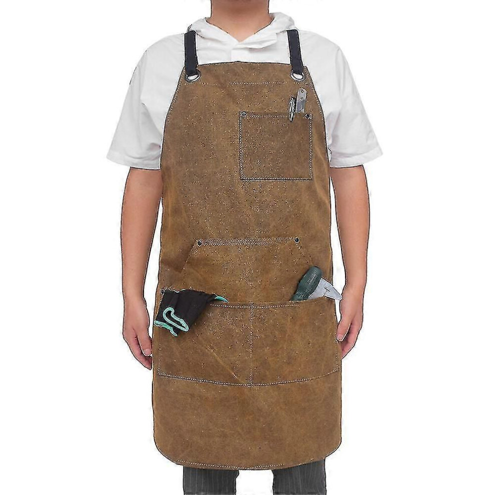 24"X37" Heat-Resistant Flame-Retardant Workshop Apron 3588789078320