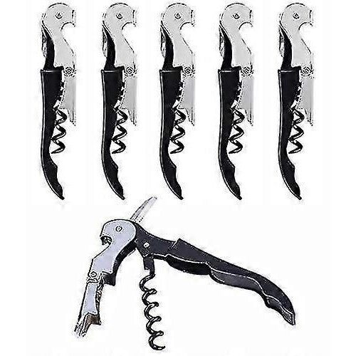 Waiter's Corkscrew with Foil Cutter for Professional Wine Opening