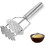 Dual Function Stainless Steel Potato Masher, Professional Design for Potatoes 1