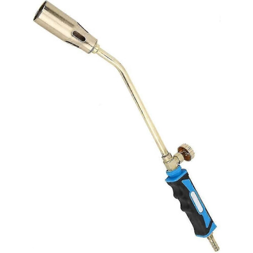 Industrial Blue Gas Welding Torch 30mm Nozzle Single Switch