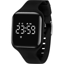 Kids Watch, Digital Watch for Boys Girls, Sport Watch with Fitness Tracker, Alarm Clock, Stopwatch, No App and Waterproof, Watch for Kids Ages 5-12