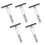 Mini Mop Folding Household Cleaning Tool with Self-Squeezing Water Function 1