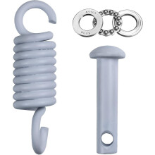 Hammock Chair Ultimate Hanging Kit - Nest Egg Hammock Chair Spring Pin Plug Hardware- 500lb Hammock Chair Hanging Kit For Hanging Basket Chairs Hammoc