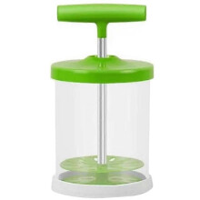 Green Coffee Hand Pump Manual Milk Frother Multipurpose Foam Maker