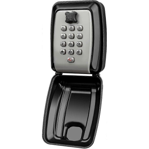 Waterproof Key Safe Box, Wall-mounted, Outdoor Use, EU Standard