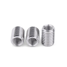 Buitenzijde M12 Binnenzijde M10 5 stuks Binnen- en buitendraad holle buis koppeling transportband adapter schroef