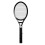 Electric Fly Swatters, 1 Layer Mesh Mosquito Killer Racket, Compatible with Home UseBlack 1