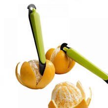 Zitrusschäler, Grapefruitschäler, Obst- und Gemüseschneider, Küchenschäler und -öffner Removeryellow