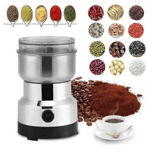 Electric Grain Grinder for Kitchen Cereals, Nuts, Beans, and Spices