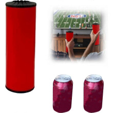 Tactical Canned Beverage Refills Device, Dual Can Dispenser with Quick Refill Beverage Device, Portable Game Beverage Device Accessory For Gamers 3PCS