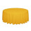 Solid color tablecloth for wedding round polyester durable table coverGoldDiameter 220CM 1