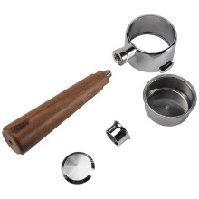 51mm Bottomless Portafilter 2 Ears Handle for ECP3420 EC155 BCO430 EC260