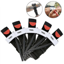 10 Stück Tourniquets zur schnellen Einhandanwendung, Notfall-Erste-Hilfe-Set für Outdoor-Aktivitäten, 5 Stück