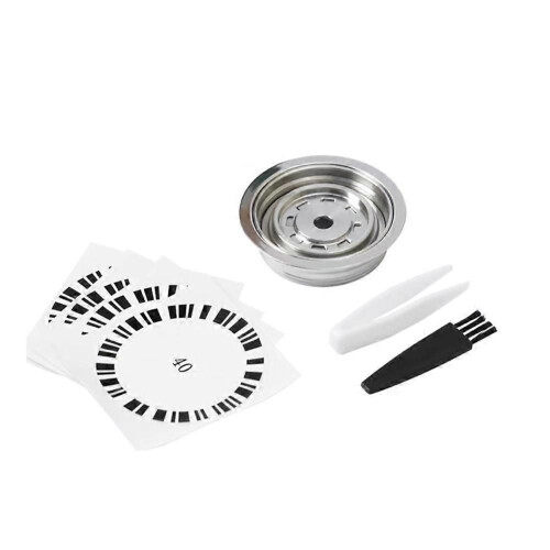 Reusable Capsule Adapter 40ml for Vertuoline Vertuo Next Pop Machine Compatible for Nespresso Coffee