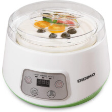 Yogurt Maker,3 In 1 Greek Yogurt Maker Machine,can Make Yogurt/natto/rice Wine,automatic Digital Yogurt Machine With Time Control,1.2 Quart Glass Yogu