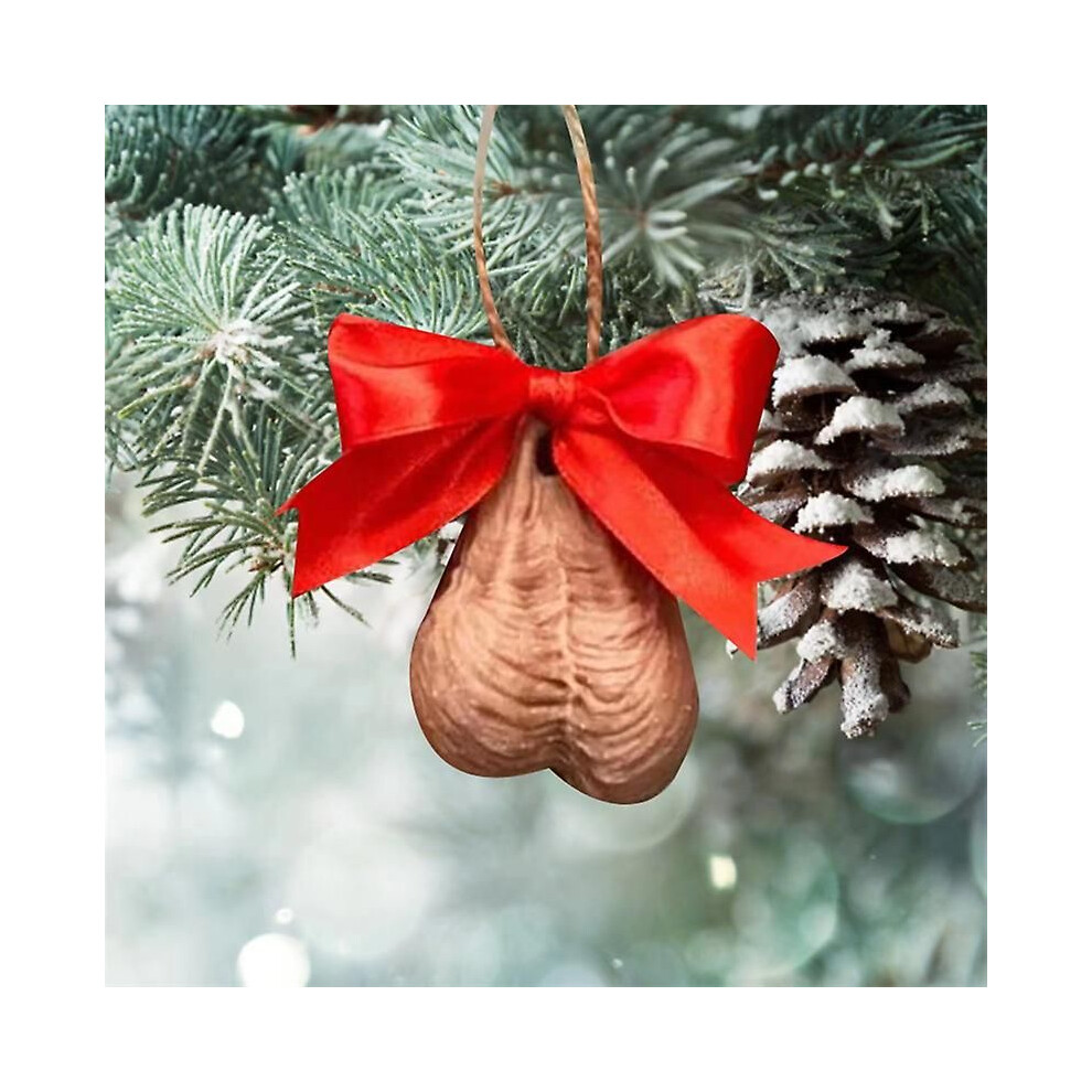Christmas Ballballs Pendant Creative Xmas Trees Hanging Ornaments DecorFlesh color