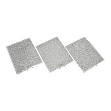 Filtro antigrasso universale in metallo per cappa aspirante, 320 x 260 mm, confezione da 3