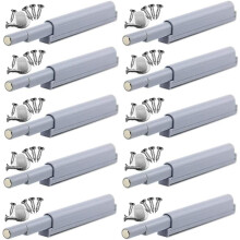Magnetische druksluitingen Openen en sluiten de deur met een simpele druk (10 stuks)