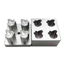 Manuelle DIY-Milchtabletten-Selbstbaumaschine, Tablettenpresse, Form für Milchpulver, vier Löcher