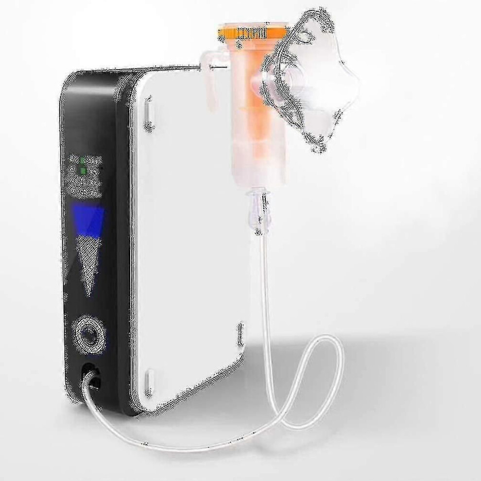 Mini Portable Oxygen Concentrator/Rechargeable Oxygen Machine 93% High Purity Air Purification Machine Home Travel Car By Home Care() 3110666317118