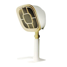 Cappa aspirante portatile, cappa da ufficio, mini cappa aspirante domestica, regolazione dell'altezza in 6 sezioni, facile da pulire, colore bianco.