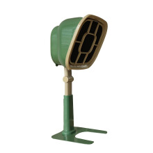 Coifa portátil, coifa para escritório, mini coifa doméstica, ajuste de altura em 6 níveis, fácil de limpar, verde.