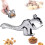 Steel Nutcracker, Walnut Nutcracker, Die-cast Zinc, Effort-saving Opening Nuts, Designed Nutcracker, Cast-iron Nutcracker In Squirrel Design, Stainles 1