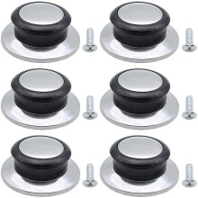 6 Pieces Heat Resistant Pot Lid Knob Replacement Handle Handle For Pot Lids Pan Lids Cookware Pot Lid Handle Replacement Lid Knobs For Home